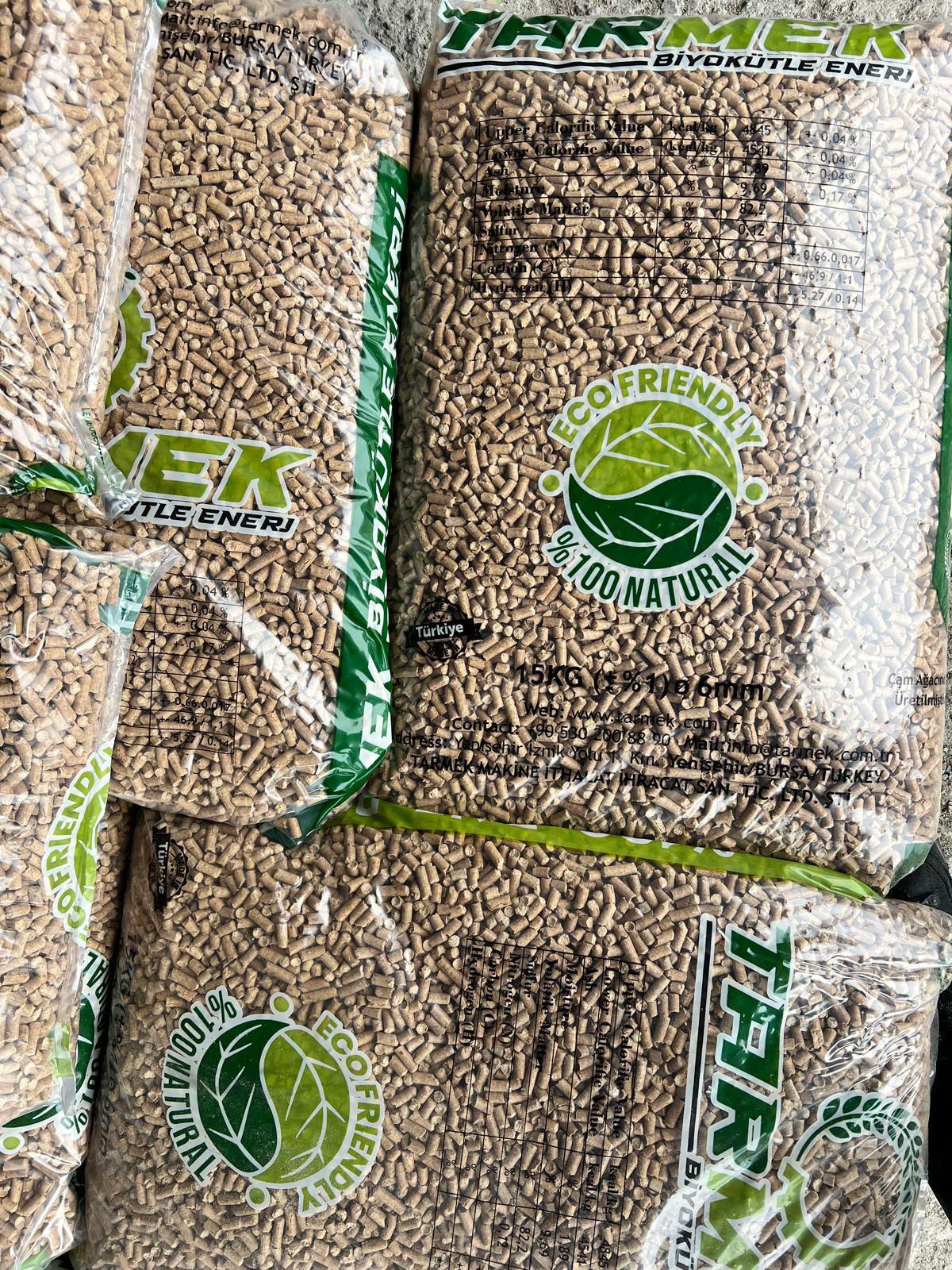 TARMEK Pelet Üretimi